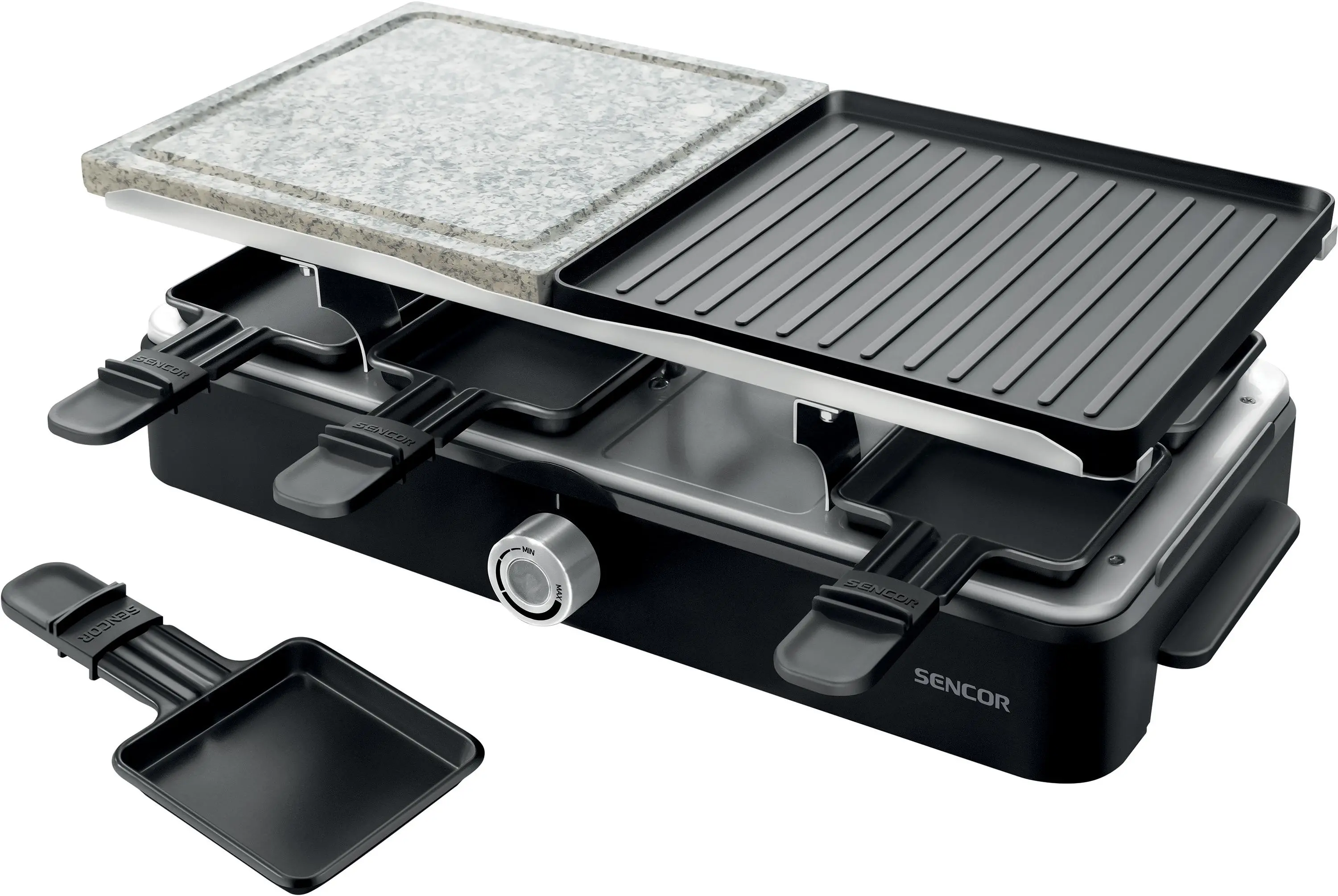 Sencor Raclette SBG 0260BK 441cm2