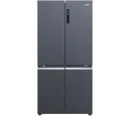 Haier Seria 5 HCR5919ENMB Pełny No Frost 190cm Szuflada z kontrolą wilgotności Grafitowy