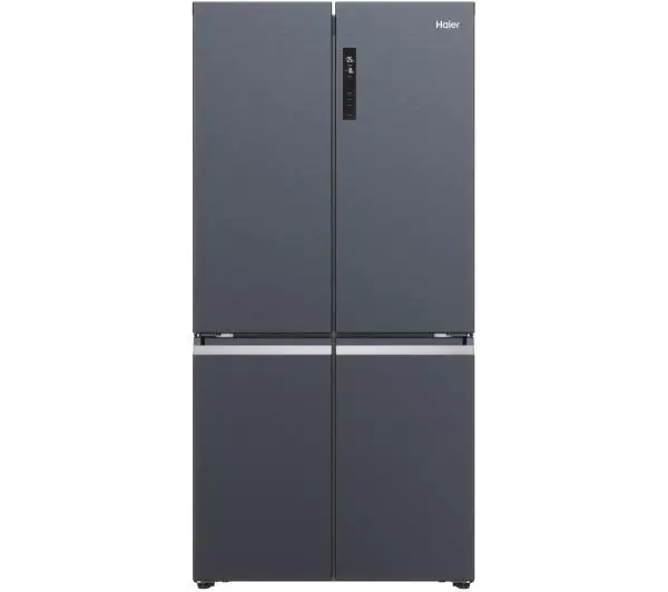 Haier Seria 5 HCR5919ENMB Pełny No Frost 190cm Szuflada z kontrolą wilgotności Grafitowy