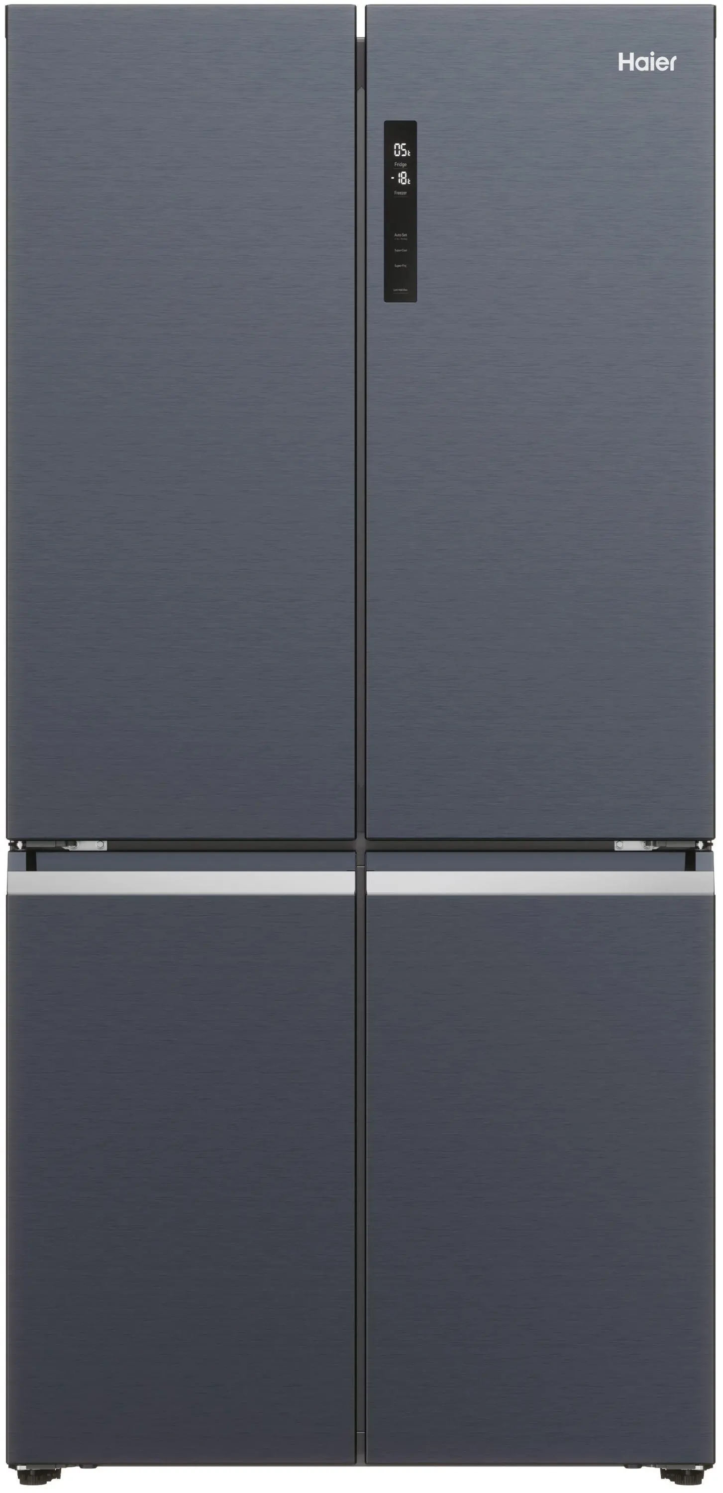 Haier Seria 5 HCR5919ENMB Pełny No Frost 190cm Szuflada z kontrolą wilgotności Grafitowy