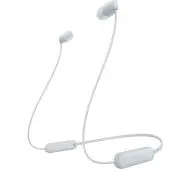 Sony WI-C100 Dokanałowe Bluetooth 5.0 Biały
