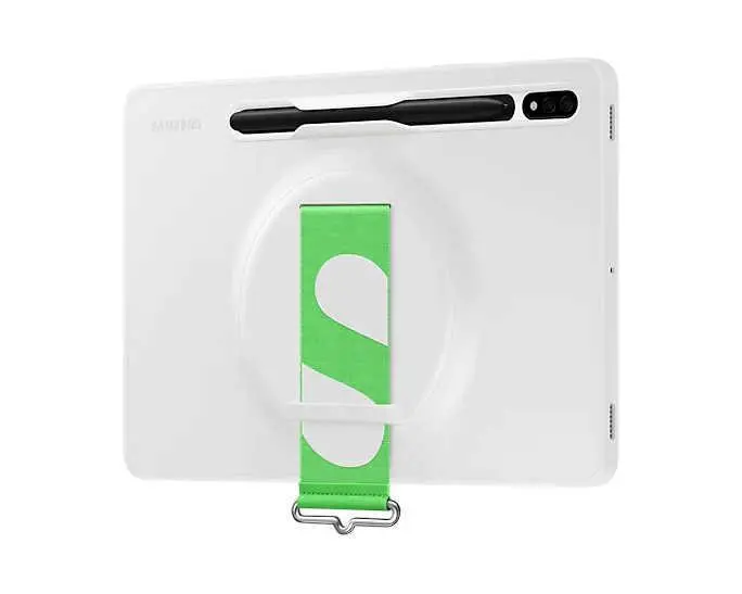 Samsung Galaxy Tab S8 Strap Cover EF-GX700C  Biały