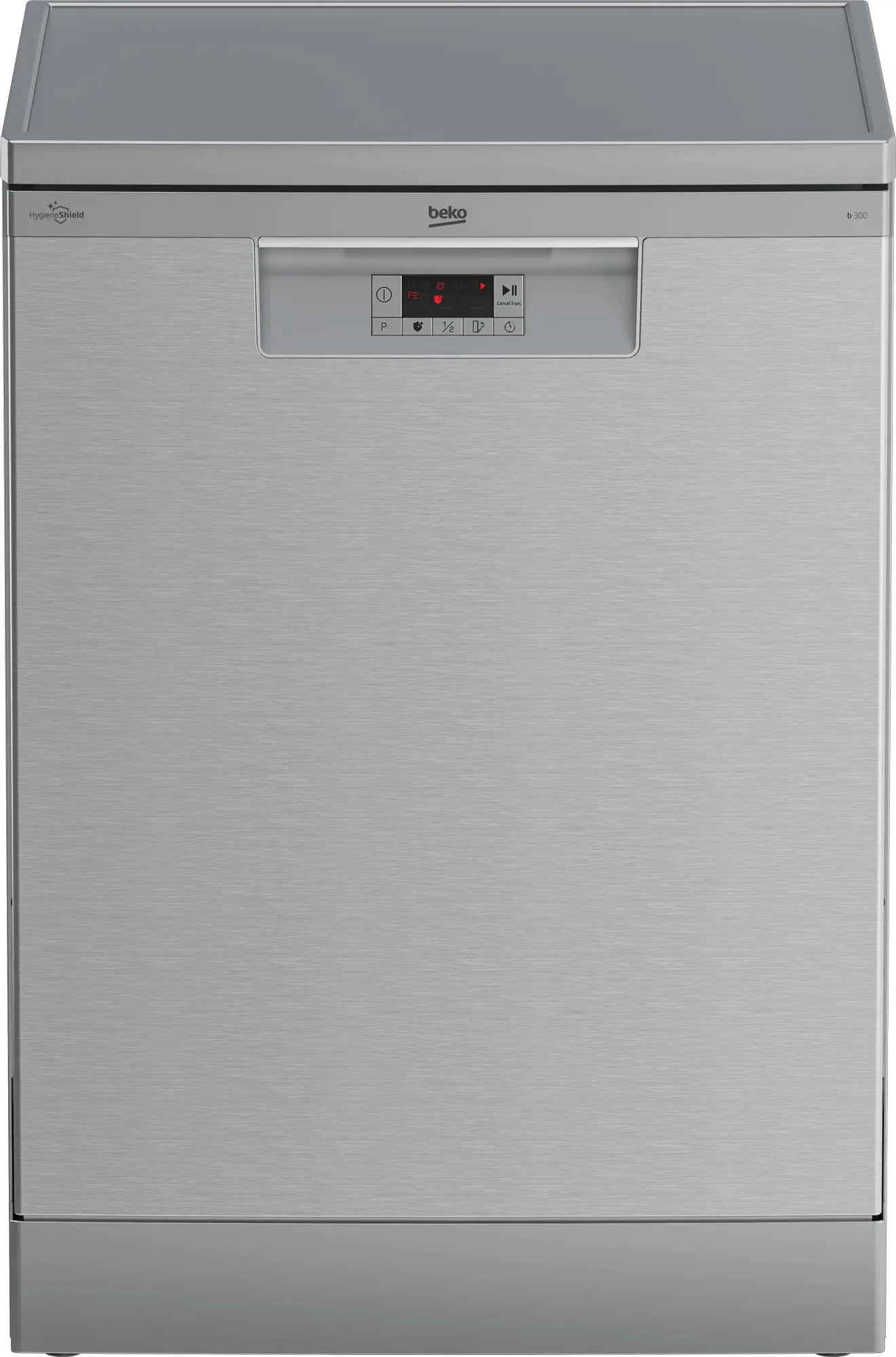 Beko b300 BDFN15430X 59,8cm Automatyczne otwieranie drzwi