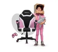 Huzaro Ranger 1.0 Mesh Dla dzieci do 130kg Tkanina Różowy