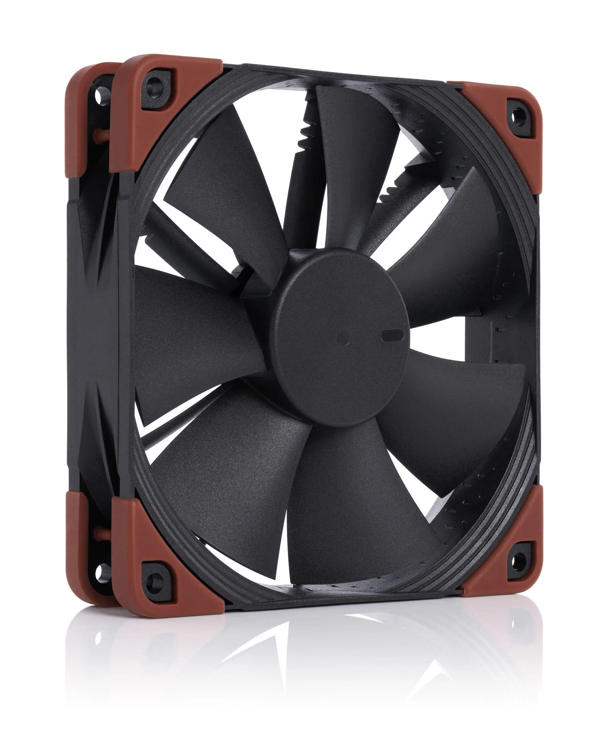 Noctua NF-F12 industrialPPC-3000 PWM 120mm Brązowy