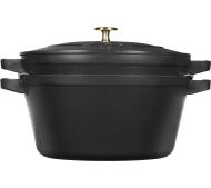 Staub 40508-383-0 Indukcja Żeliwo 3 elementy
