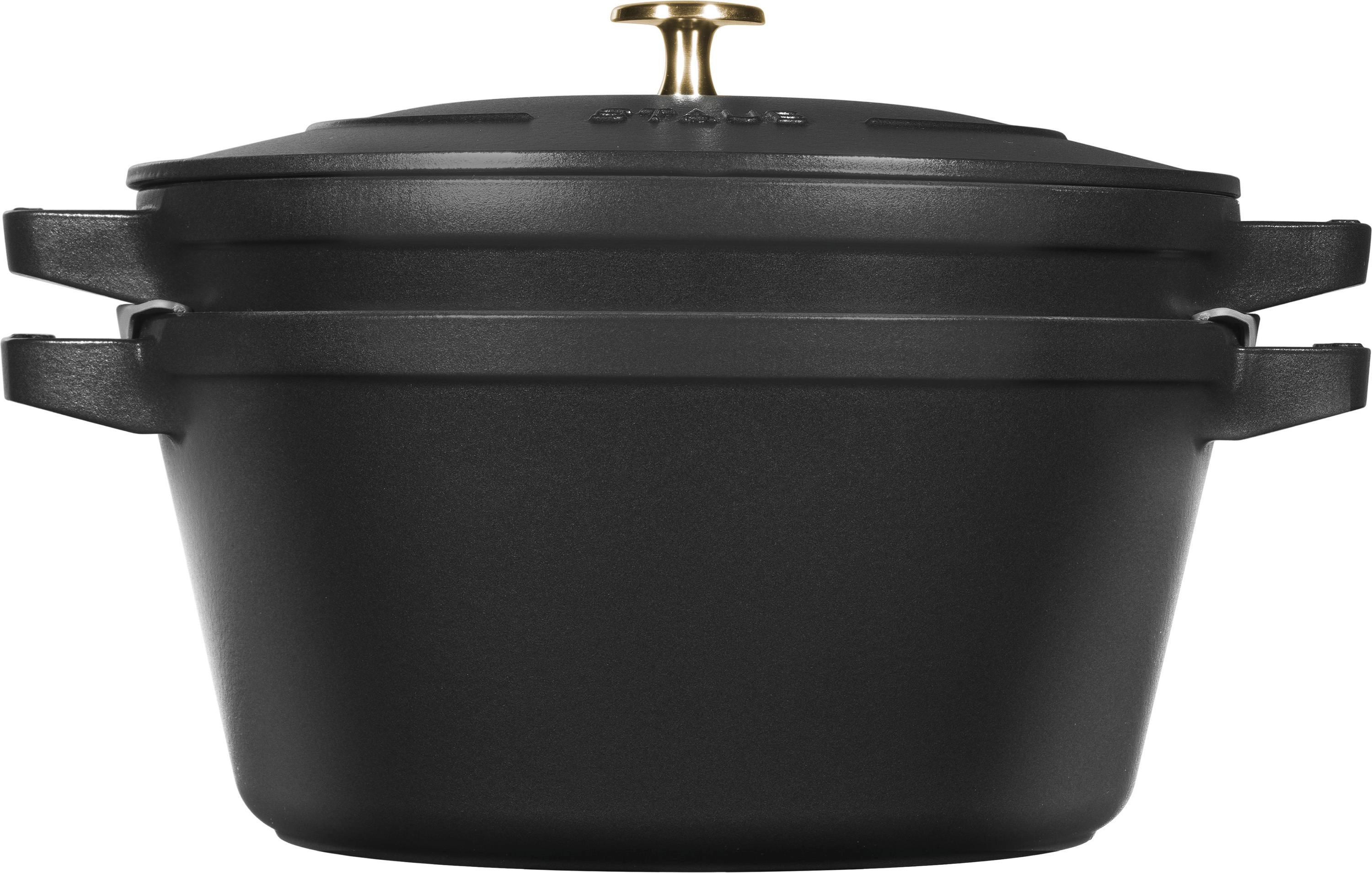 Staub 40508-383-0 Indukcja Żeliwo 3 elementy