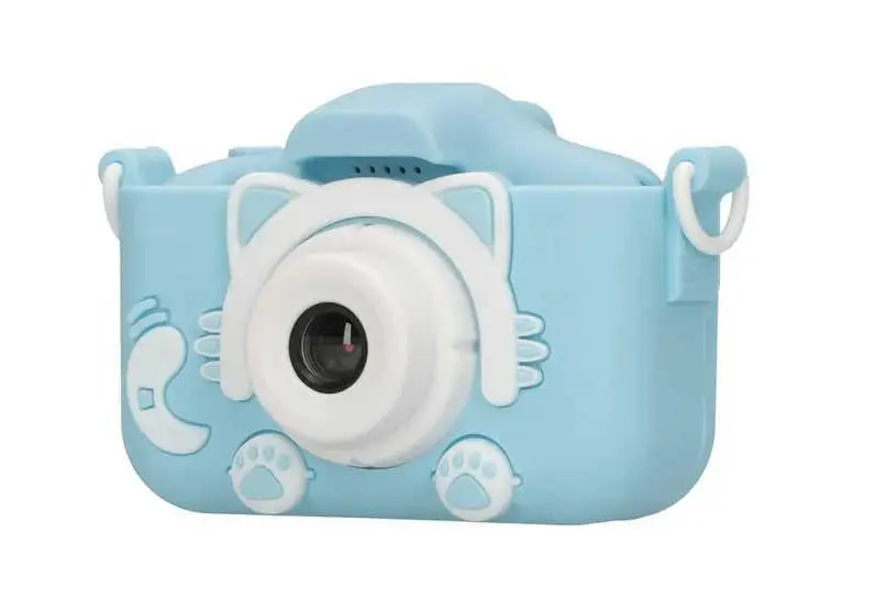 Extralink Kids Camera H27 Dual Niebieski