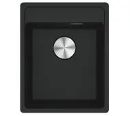 Franke Maris MRG 610-37 Granitowy Czarny mat