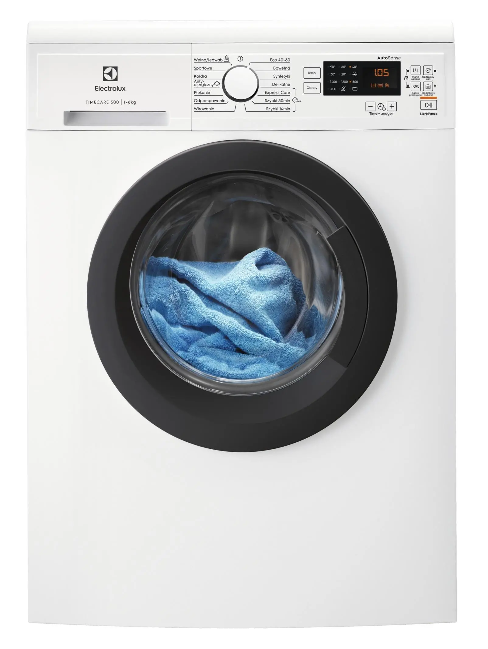 Electrolux 500 TimeCare EW2FN684SP 8kg 1400obr/min