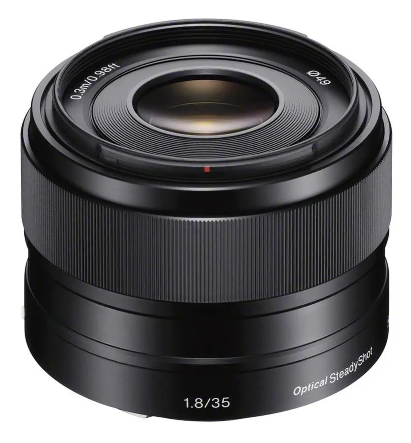 Sony standardowy E 35mm f/1,8 OSS Typ E