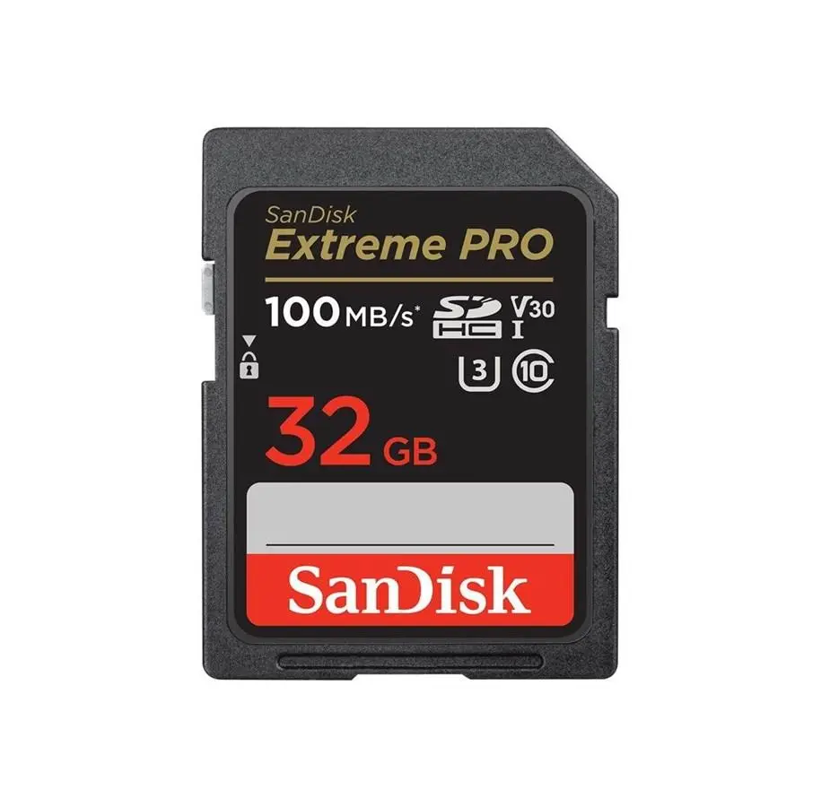 SANDISK SDHC 32GB Extreme Pro 100/90MB/s