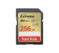 SANDISK SDXC 256GB Extreme 180/130MB/s