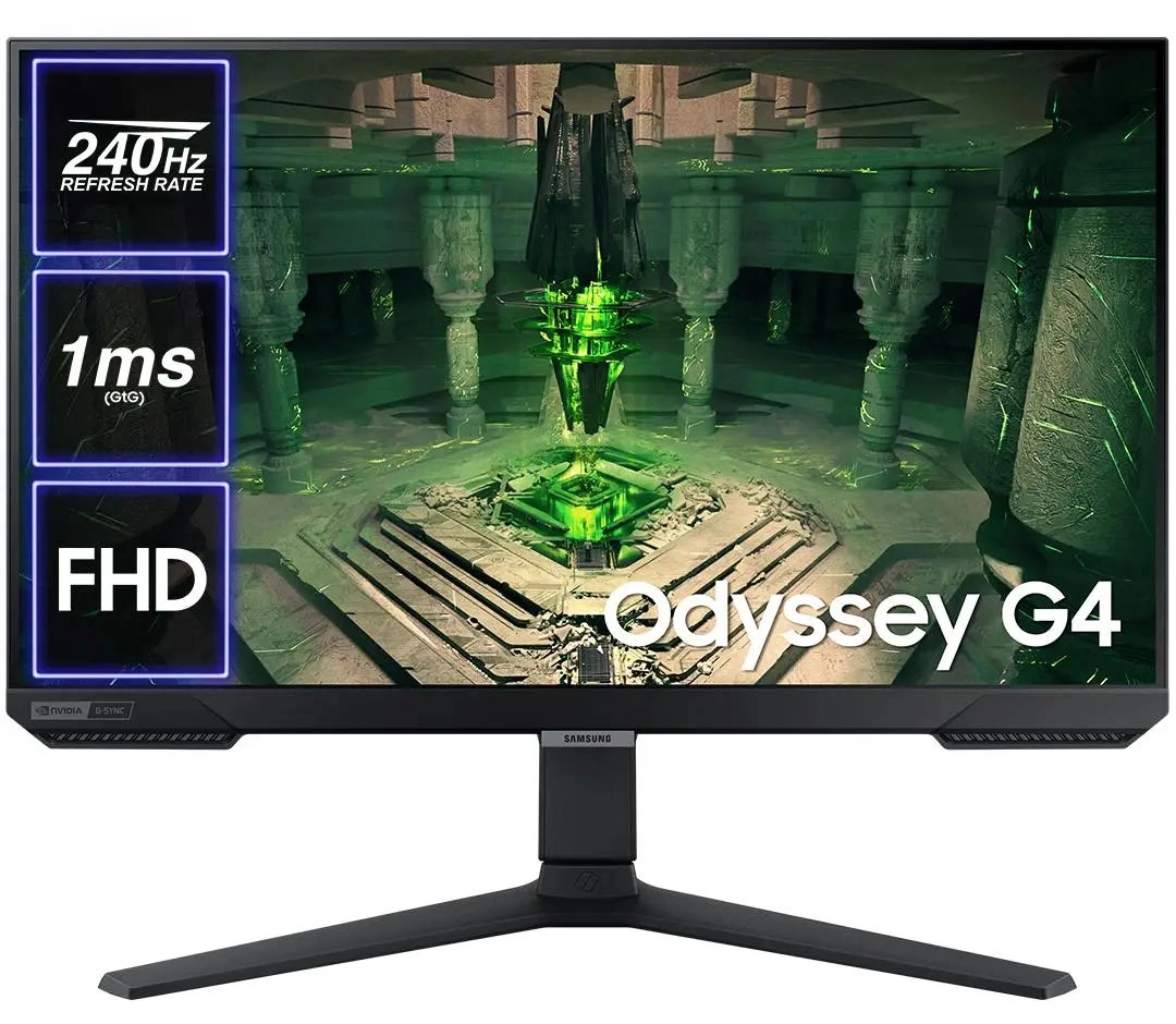 Samsung Odyssey G4 S25BG400EU 25" Full HD IPS 240Hz 1ms Gamingowy