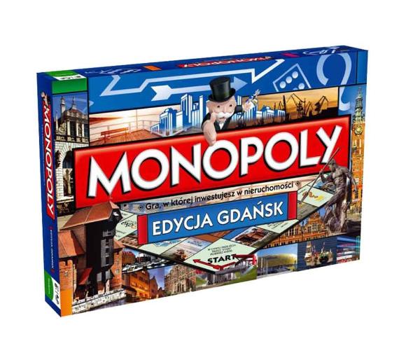 gra rodzinna Hasbro Monopoly Gdańsk