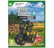 Farming Simulator 22 Edycja  Platinum Gra na Xbox Series X / Xbox One