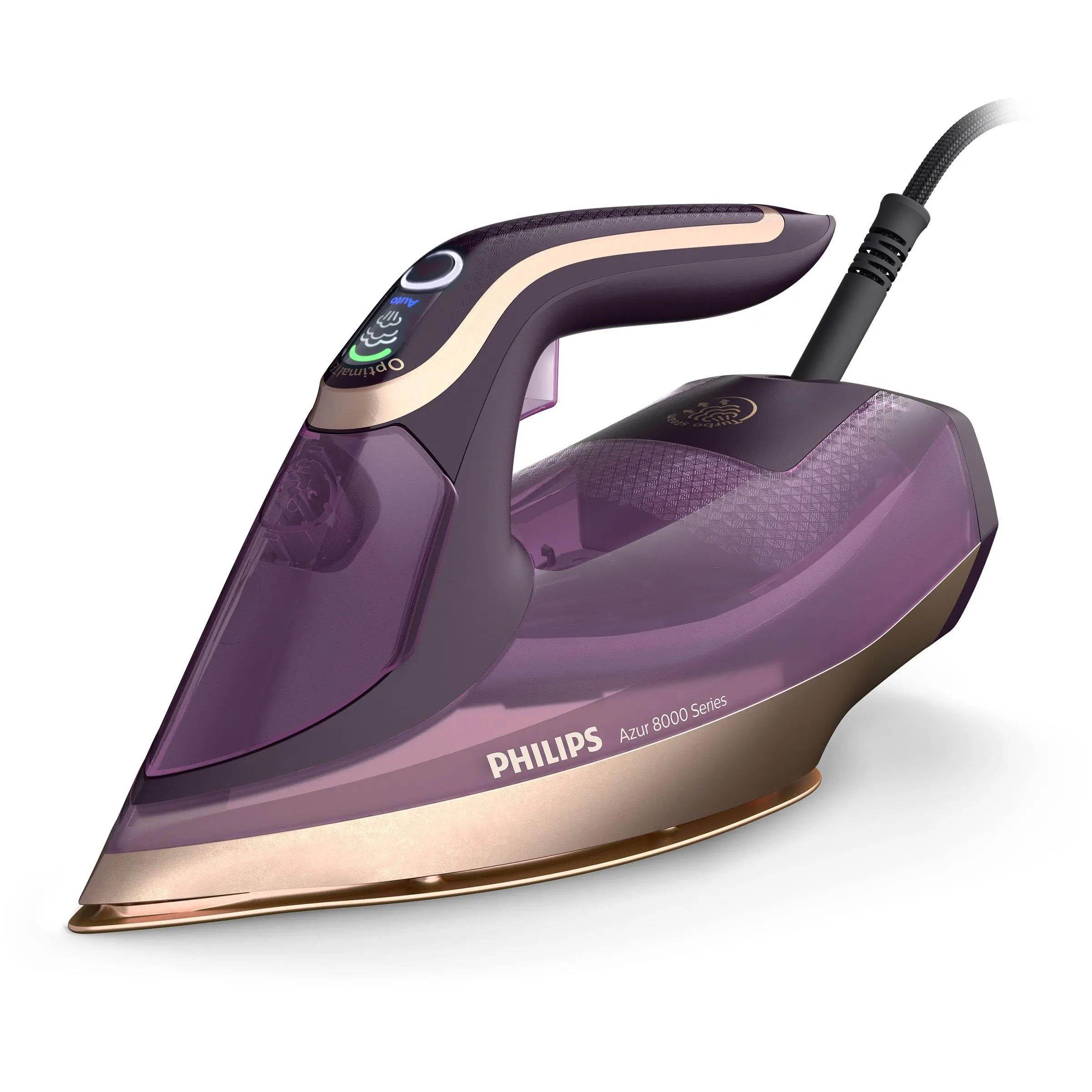 Philips Azur 8000 DST8040/30 SteamGlide Elite Rosecopper 260g/min