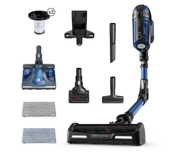 Tefal X-Force Flex 12.60 Aqua TY98C0 45min Funkcja mycia Wymienny akumulator
