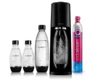 Sodastream Terra Hydration + 3 butelki + Nabój z gazem CO2