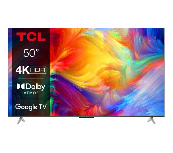telewizor LED TCL 50P638 - 50" - 4K - Google TV