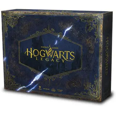 Dziedzictwo Hogwartu (Hogwarts Legacy) Edycja Kolekcjonerska Gra na PS4 (Kompatybilna z PS5)