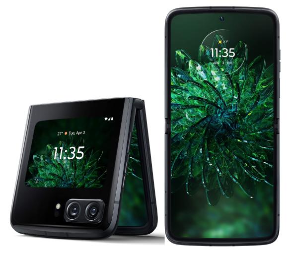 smartfon Motorola razr 2022 8/256GB - 6,7" - 50 Mpix - czarny