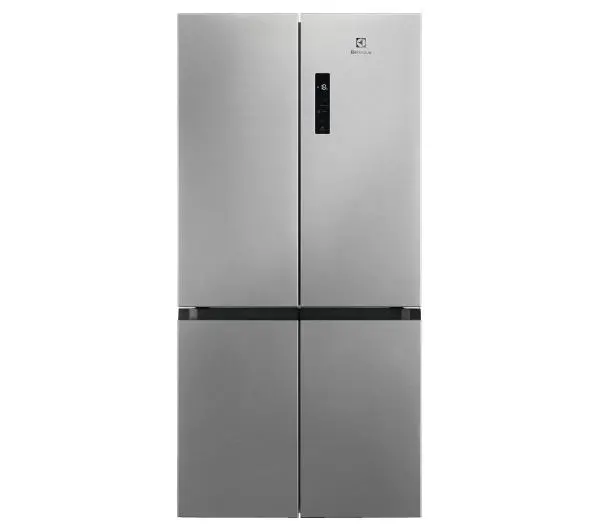 Electrolux 900 ELT9VE52U0 Pełny No Frost 190cm Szuflada z kontrolą wilgotności Srebrny