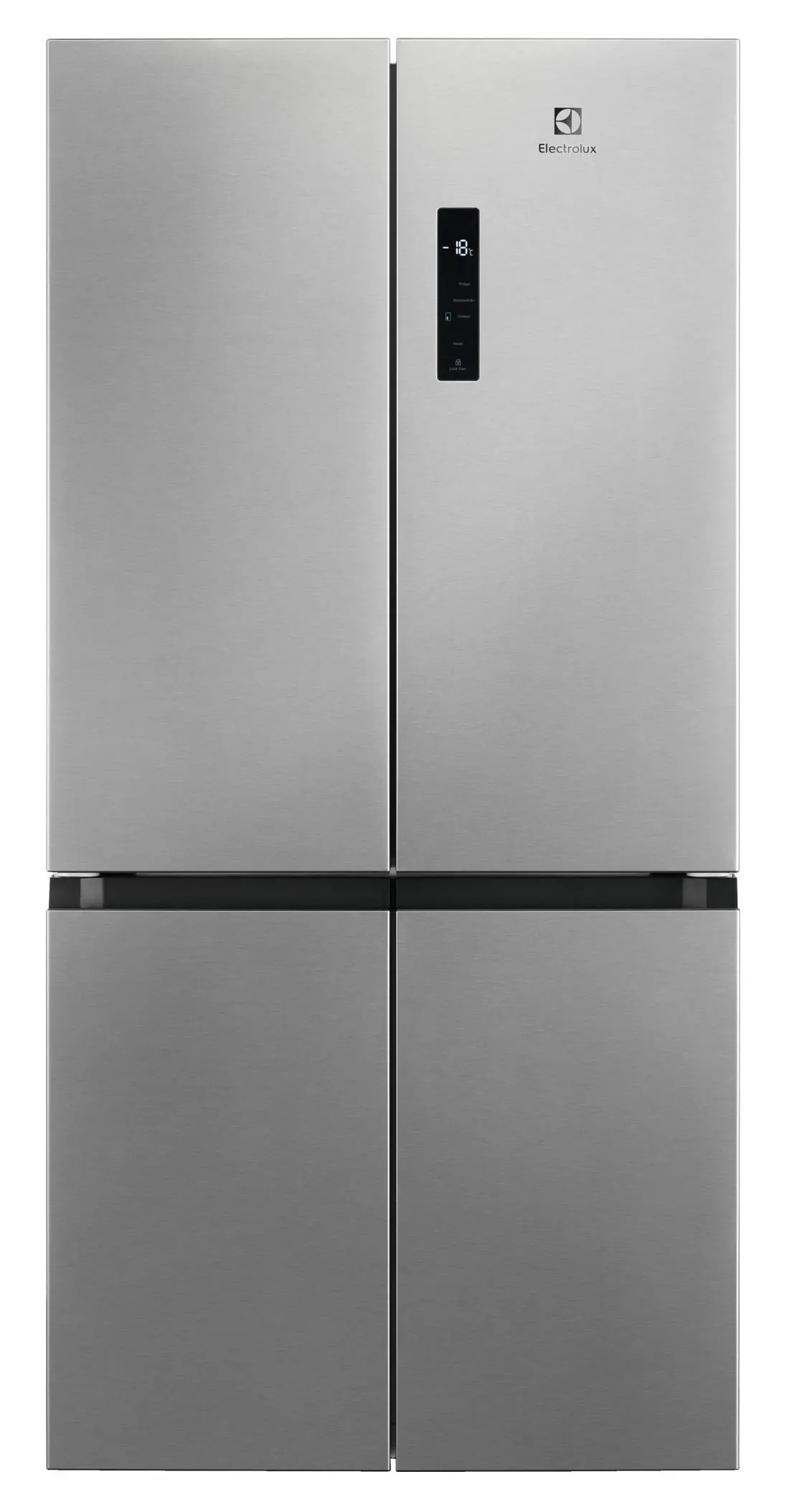 Electrolux 900 ELT9VE52U0 Pełny No Frost 190cm Szuflada z kontrolą wilgotności Srebrny