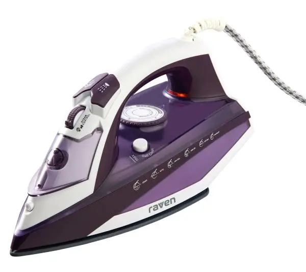 Raven EZ005X Steam Iron 140g/min
