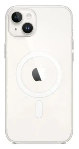 Apple z MagSafe do iPhone 14 Plus Przeźroczysty