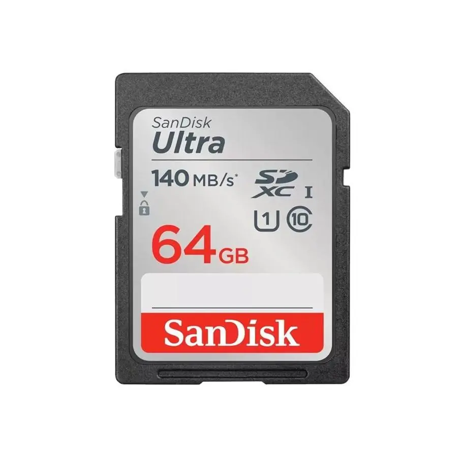 SANDISK Ultra SDXC UHS-I 64GB 140MB/s