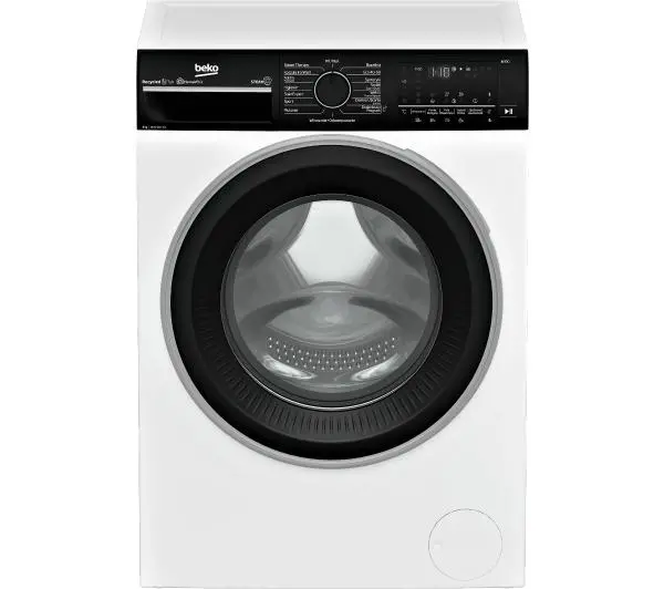 Beko b300 B3WFU59415WBPBS SteamCure 9kg 1400obr/min Zdalne sterowanie
