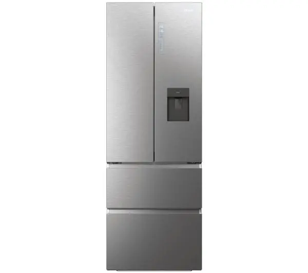 Haier Seria 7 HFR7720DWMP Pełny No Frost 200,6cm Dystrybutor wody Stal Szczotkowana