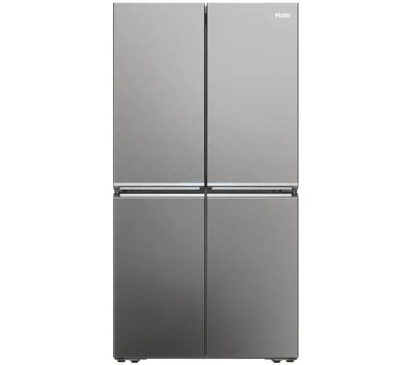 Haier Seria 7 HCR7918ENMP Pełny No Frost 177,5cm Szuflada z kontrolą wilgotności Stal Szczotkowana