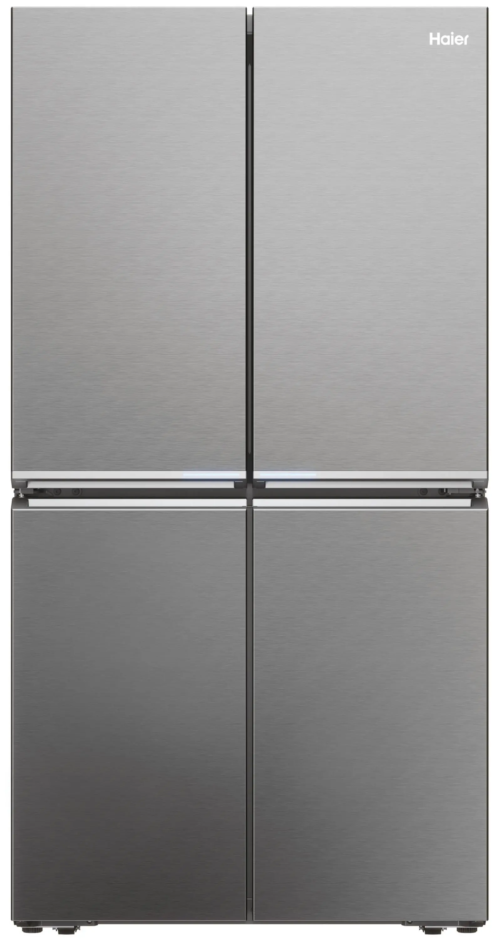 Haier Seria 7 HCR7918ENMP Pełny No Frost 177,5cm Szuflada z kontrolą wilgotności Stal Szczotkowana