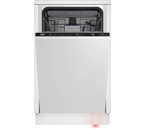 Beko bPro500 BDIS38042Q 44,8cm Automatyczne otwieranie drzwi Szuflada na sztućce