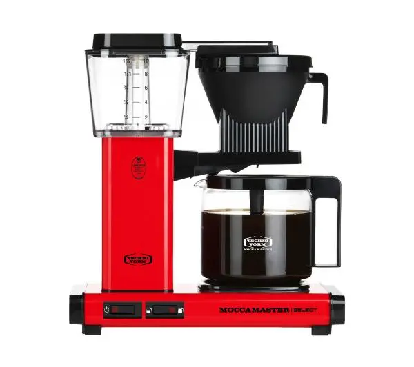 Moccamaster KBG 741 Select Czerwony