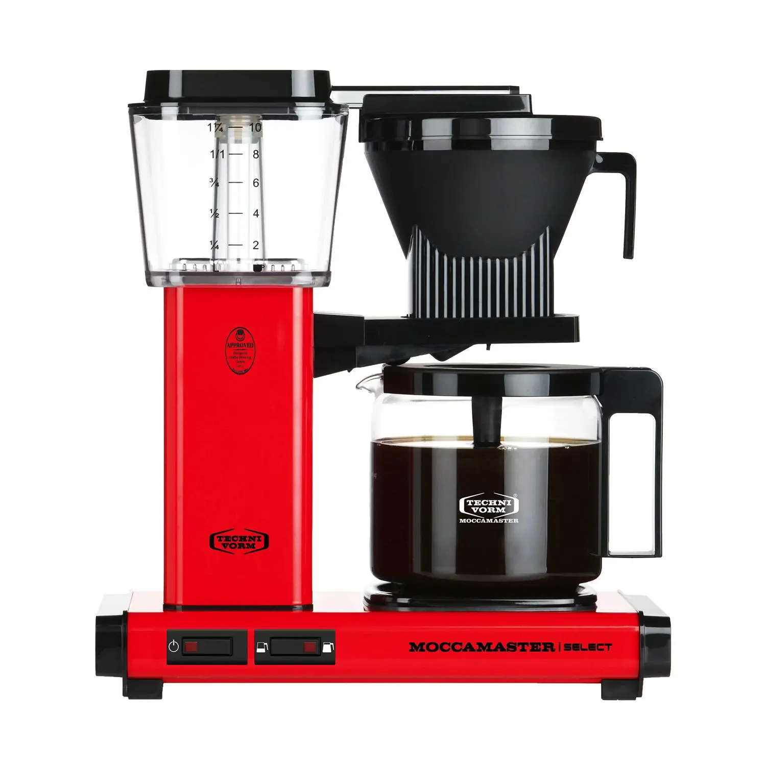 Moccamaster KBG 741 Select Czerwony