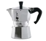 Bialetti Moka Express 1tz 65ml Srebrny