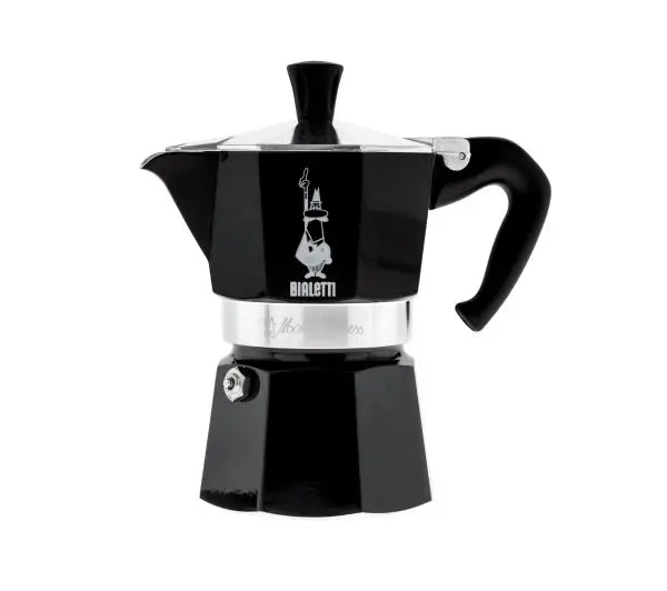 Bialetti Moka Express 3tz 150ml Czarny