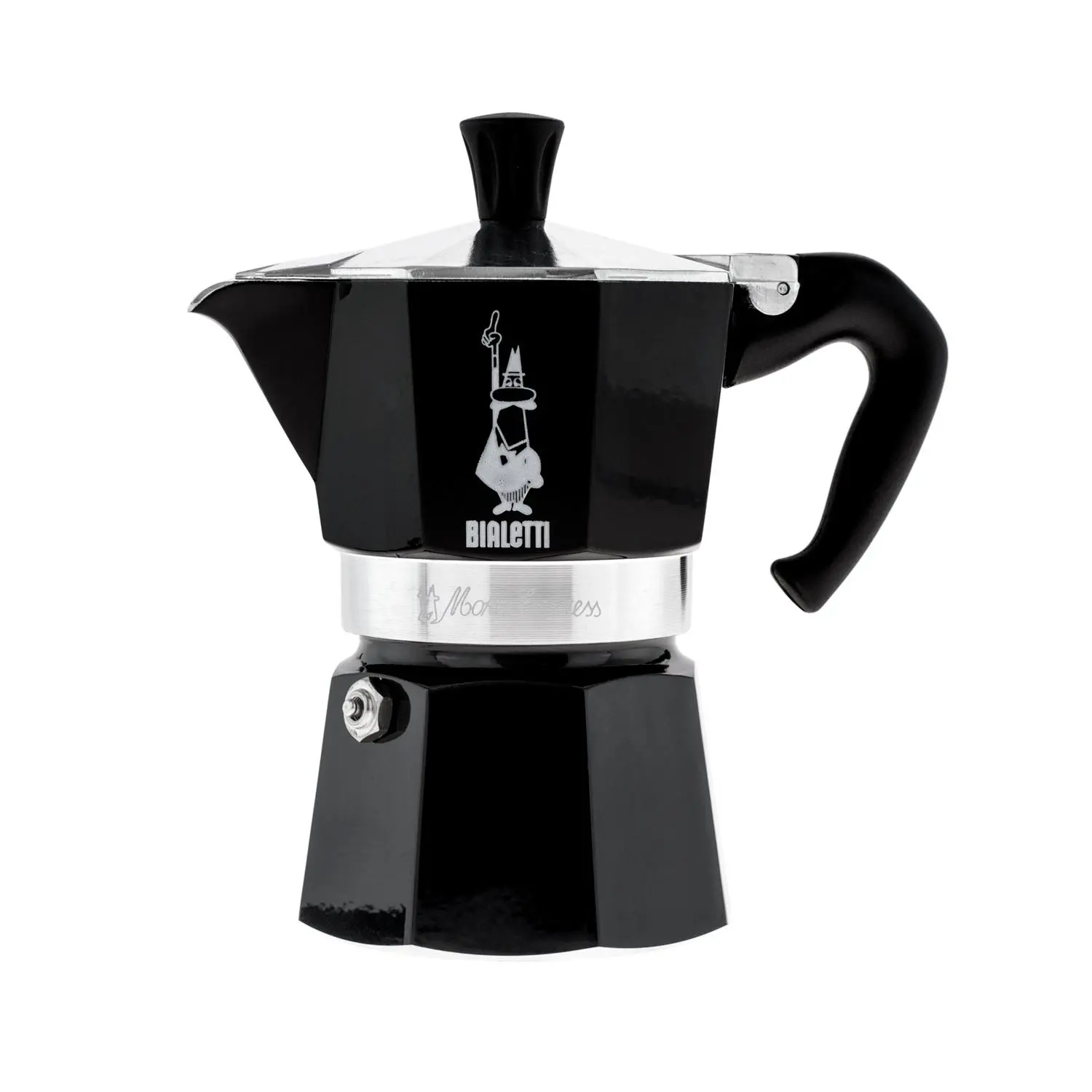 Bialetti Moka Express 3tz 150ml Czarny