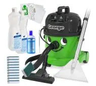 Numatic George GVE370 + akcesoria 1060W Ssawka do zbierania wody