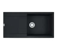 Franke Maris MRG 611-97 XL Granitowy Czarny mat