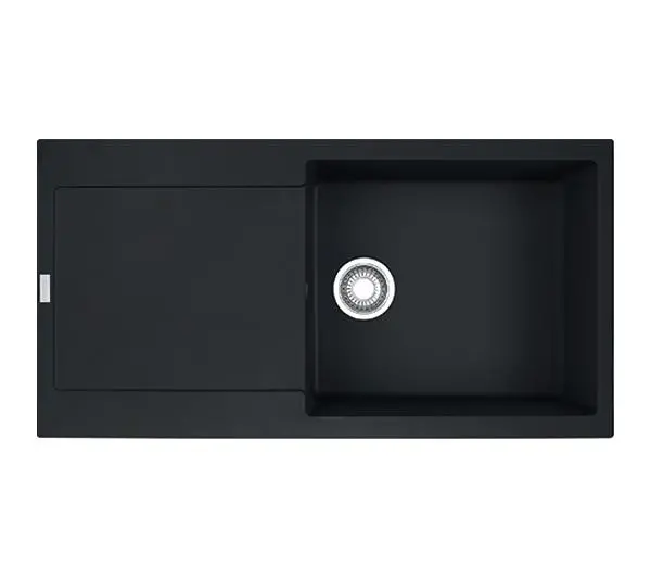 Franke Maris MRG 611-97 XL Granitowy Czarny mat