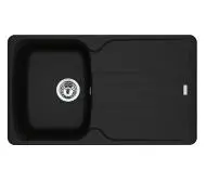 Franke Antea AZG 611-86 Granitowy Czarny mat