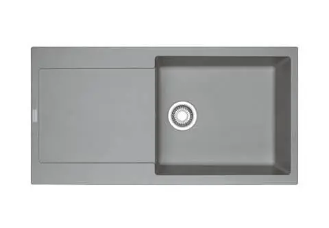 Franke Maris MRG 611-97 XL Granitowy Kamienny szary