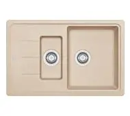 Franke Basis BFG 651-78 Granitowy Beżowy