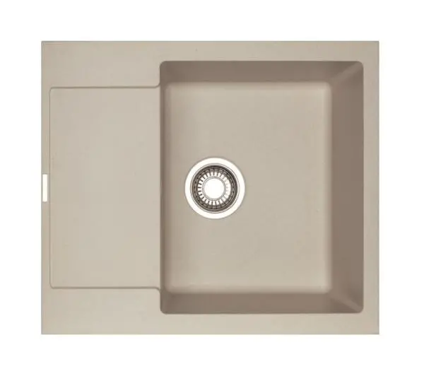 Franke Maris MRG 611-62 Granitowy Beżowy
