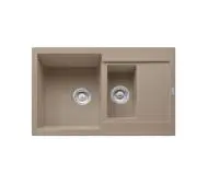 Franke Maris MRG 651-78 Granitowy Cappuccino