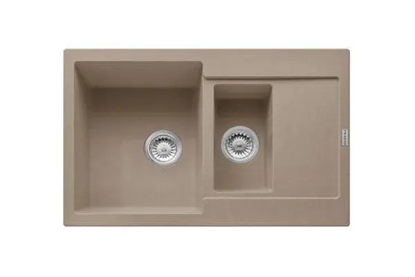 Franke Maris MRG 651-78 Granitowy Cappuccino